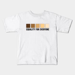 Equality For Everyone Kids T-Shirt